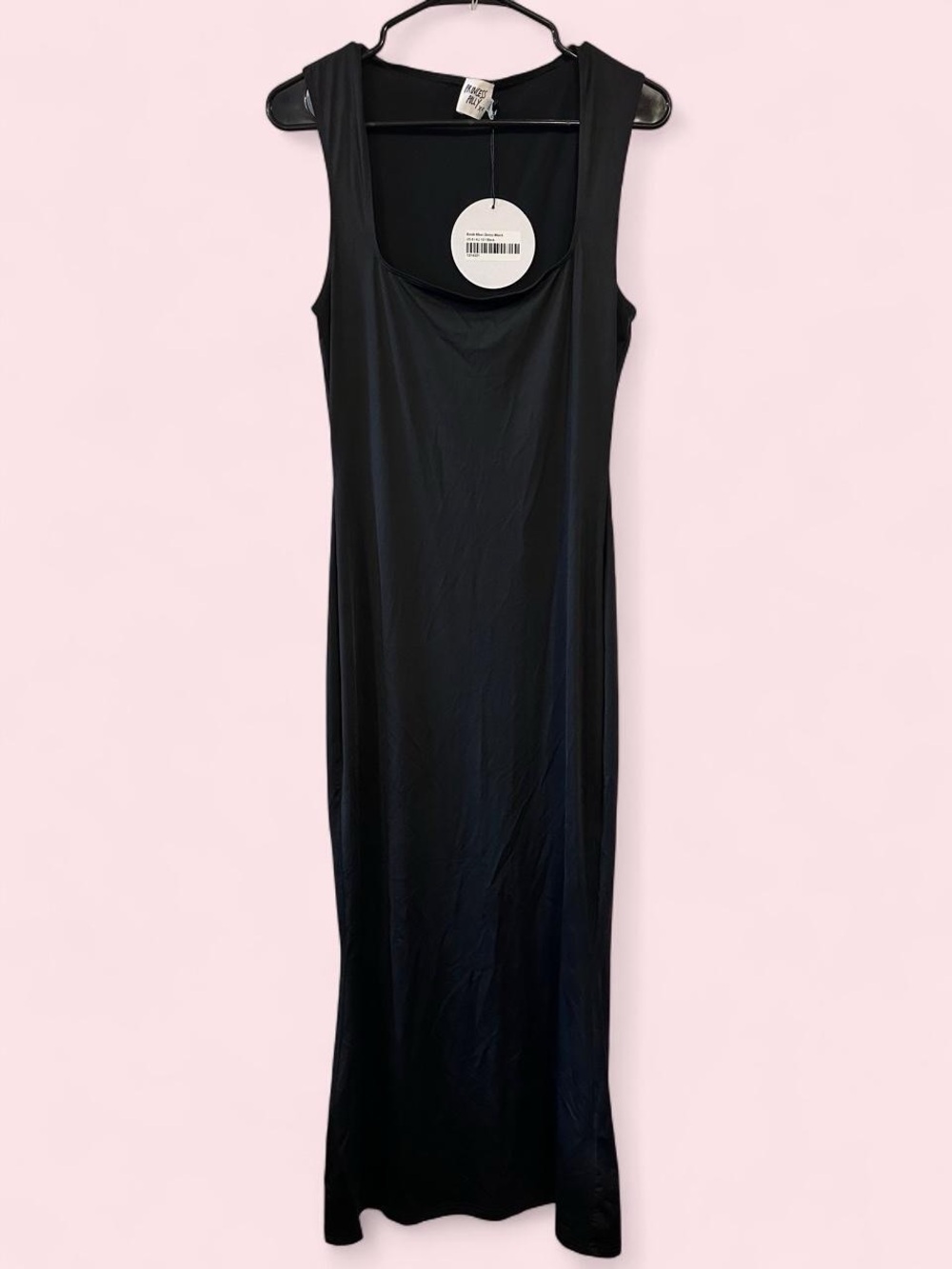 Princess Polly Black Sleeveless Maxi Dress